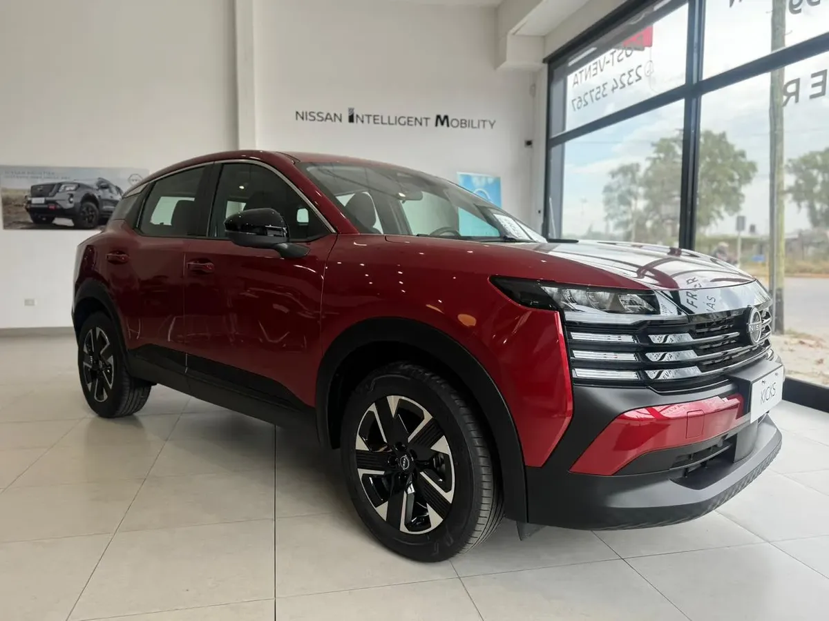 Nissan Kicks 1.0 T200 Sense