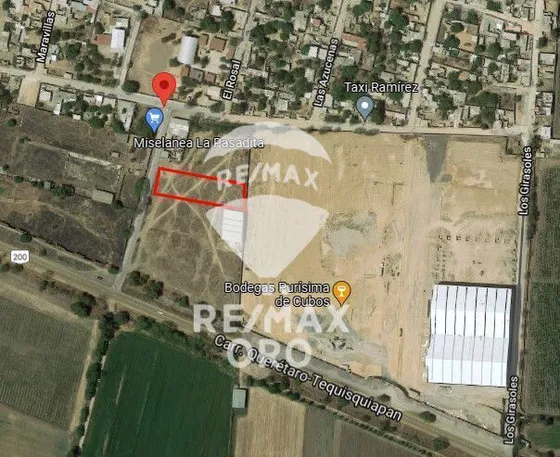 Terreno En Venta Purísima De Cubos