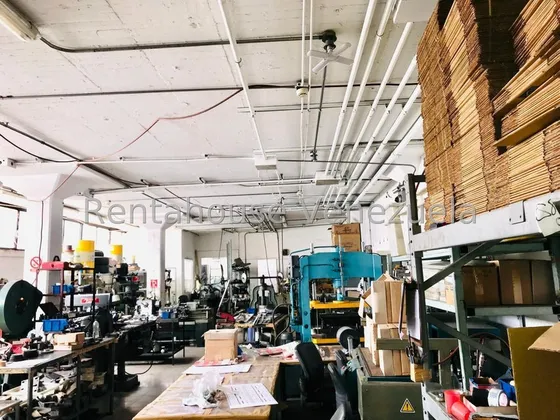 Local Industrial En Venta Los Ruices Mls #25-7385 Bm