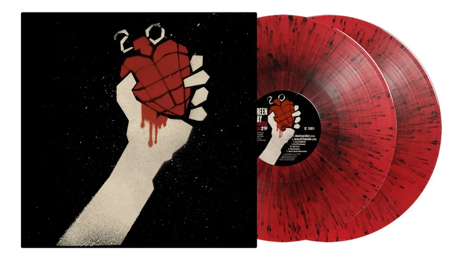 Green Day - American Idiot (20th Anniversary ) - 2 Lp's