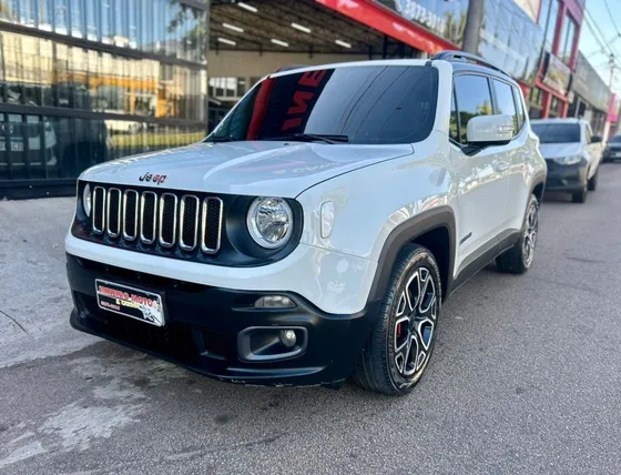 Jeep Renegade 1.8 16v Flex Longitude 4p Automático