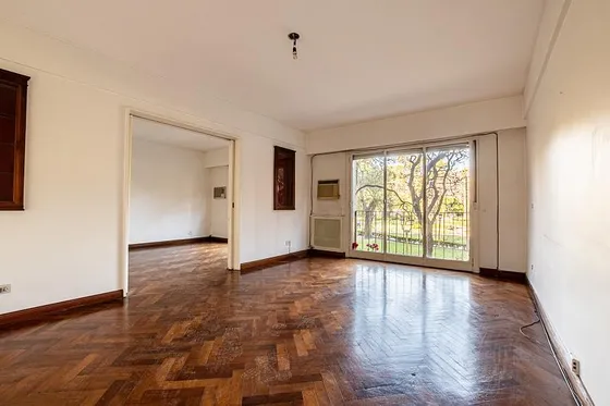 Departamento 5 Ambientes Semipiso Luminoso Impecable Vista Frente Cochera En Recoleta