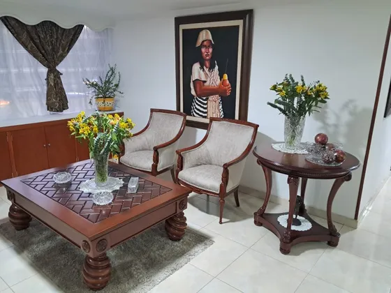 Apartamento Nicolas De Federman 3alcobas Garaje Exterior P1
