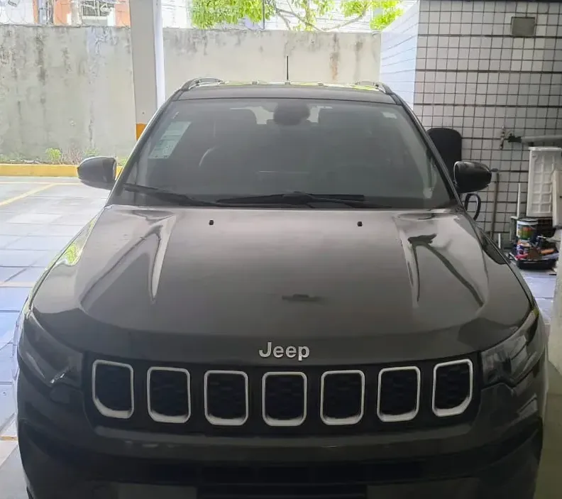 Jeep Compass 2025 1.3 Sport Turbo Flex Aut. (t270) 5p Jeep Compass 2025 1.3 Sport Turbo Flex Aut. (t270) 5p