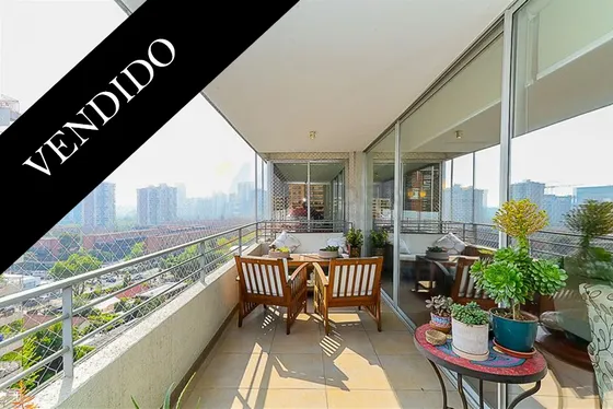 Departamento En Venta De 4 Dorm. En Las Condes