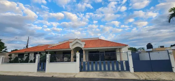 Casa En Venta En Moca