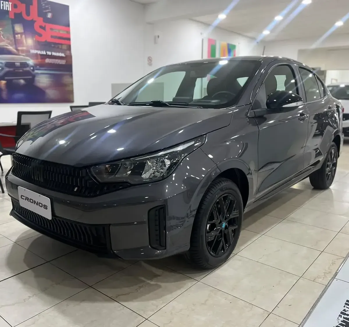 Fiat Cronos 1.3 Gse Drive Pack Plus Cvt