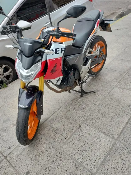 Honda Cb Repsol