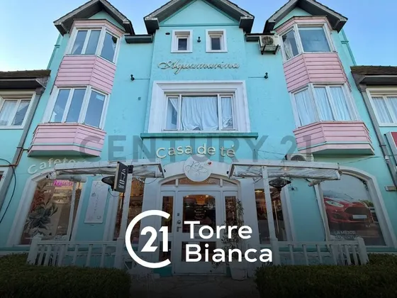Fondo De Comercio De Cafetería Y Casa De Te En Venta - Pinamar Centro - Costa Atlantica