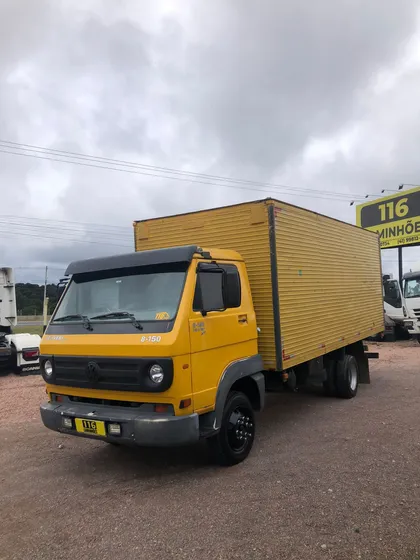 Vw 8.150 Delivery Plus, 4x2, 2011. Baú De 5,30m Livre