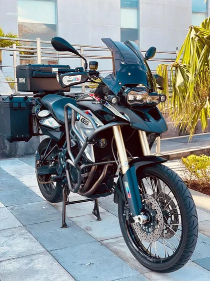 Vendo Bmw F800gs, Año 2016, Impecable,todo Pagado A Mi Nomb.