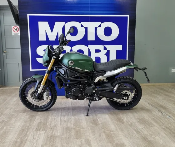 Benelli Leoncino 800 Trail - Concesionario Oficial