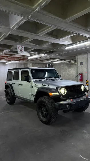 Jeep Wrangler 2.0t Unlimited Willys 4x4