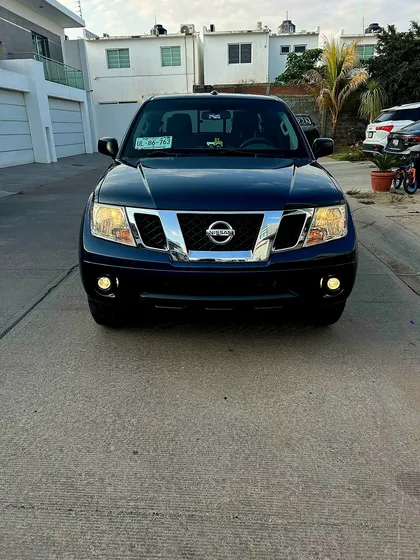 Nissan Frontier 4.0 Pro-4x V6 4x4 Mt