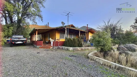 Parcela De 4,7 Hectáreas Con Casa - Se Venta En Tiltil