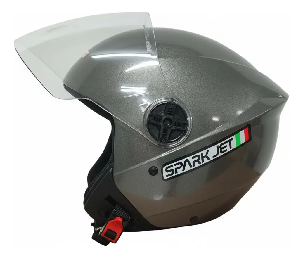 Capacete Aberto Para Moto Ebf Aberto Lançamento Barato + Nfe — foto 7