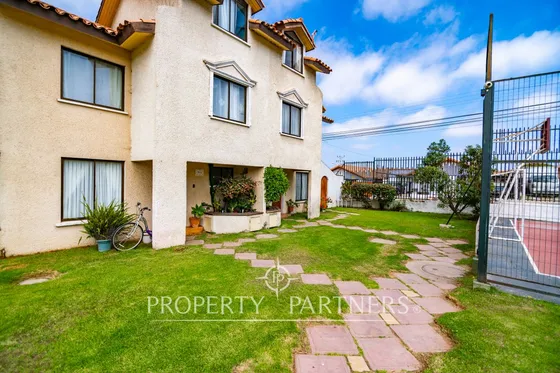 Casa En Condominio San Joaquín 