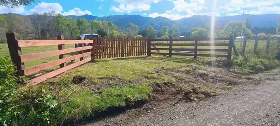 Hermosa Parcela De Una Hectárea Lote Captren
