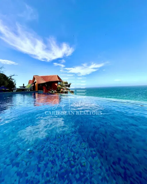 En Venta Rancho De Chana Con Imponente Vista Al Mar En Guarame. 