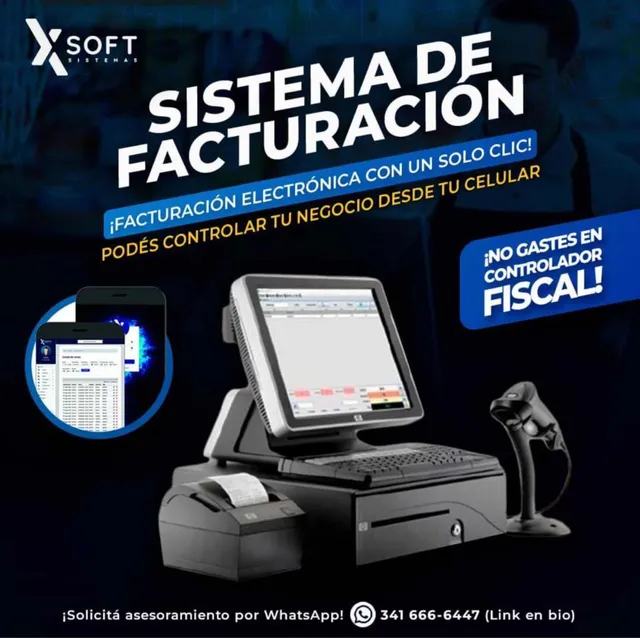 Sistema Para Negocio No Gastes En Controlador Fiscal