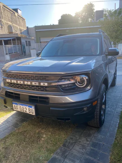 Ford Bronco 2.ot Wlidtrack