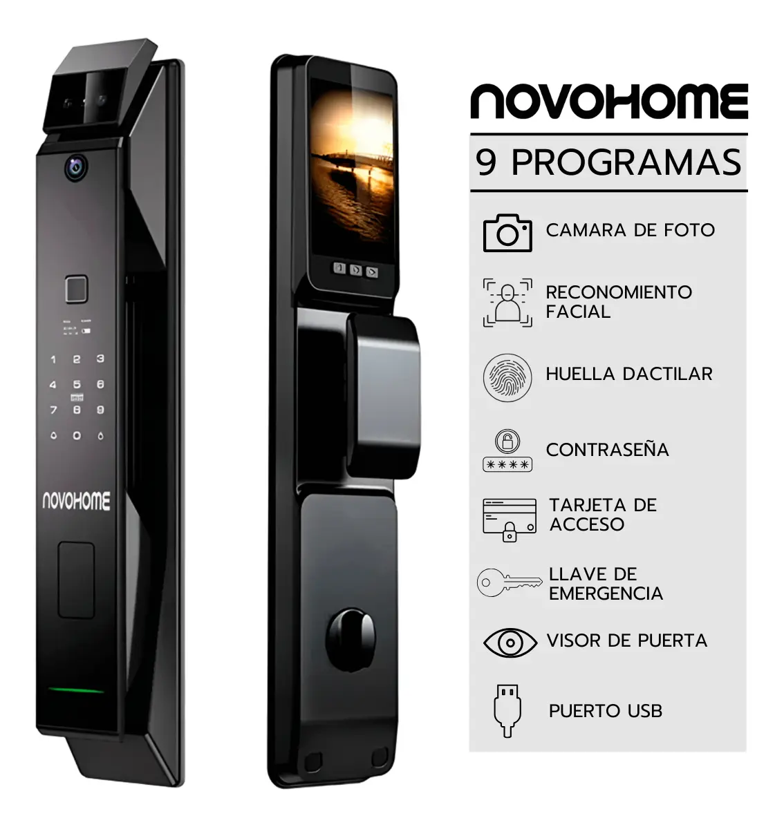 Novohome NH-SL45 - foto 1
