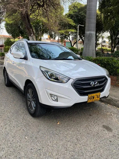 Hyundai Tucson Ix-35 2.0l 164 Hp 4x2
