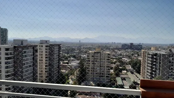 4 Cuadras Metro Lo Vial. Depto 2 Dormitorios, 1 Baño,terraza