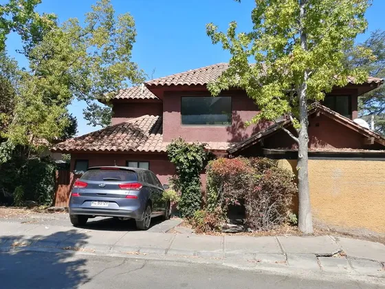 Linda Casa En Condominio