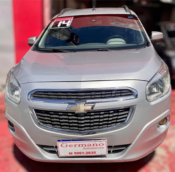 Chevrolet Spin 1.8 Lt 5l Aut. 5p