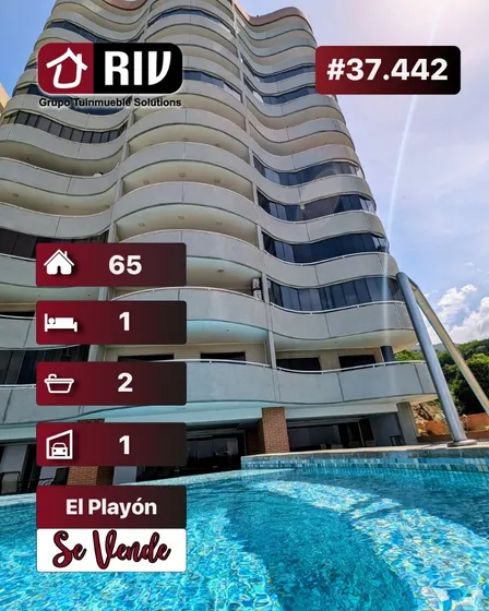 Venta- Apartamento Ubicado En Caraballeda, Estado La Guaira.