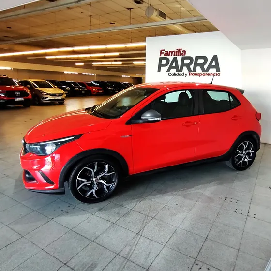 Fiat Argo 1.8 Hgt