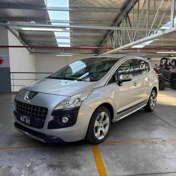 Peugeot 3008 1.6 Allure Thp 156cv Tiptronic