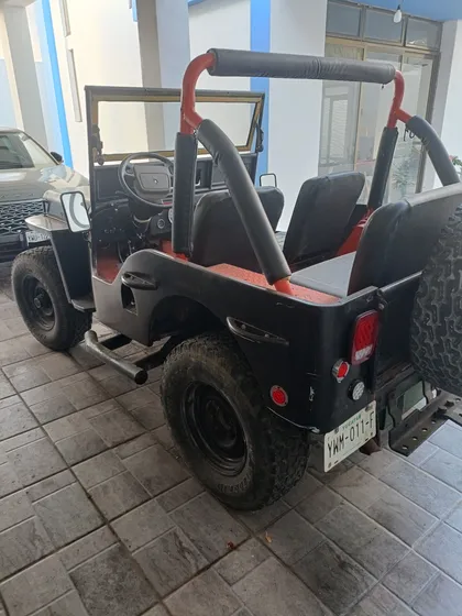 Jeep Willys 1952