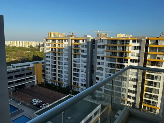  Apartamento En Arriendo  Torres De Madeira, El Recreo (cartagena)