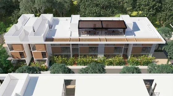 Departamento(1r) En Venta En Nütuuk Al Norte De Mérida