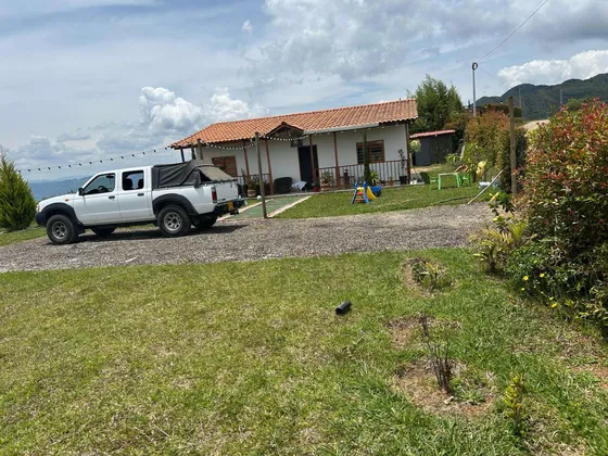 Finca N San Vicente Ferrer 3000 Mt2  Y Costrucion Casa 120 M