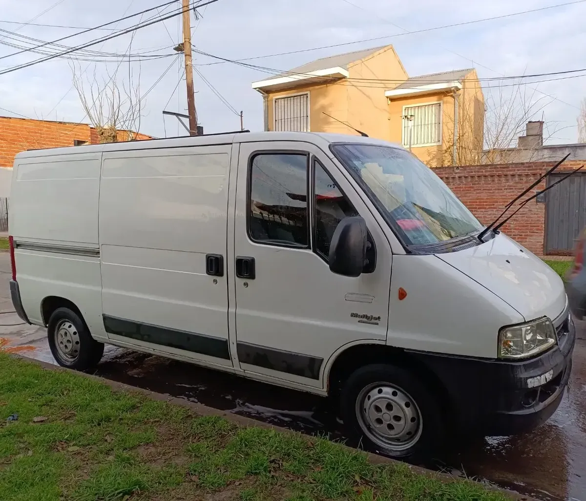 Fiat Ducato 2.3 Economy Van MJet 1 Ton