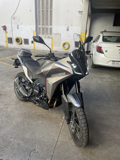 Moto Morini Xcape 649 Año 2024 Con Tan Solo 1900km