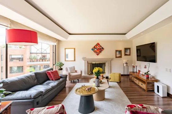 Apartamento En Arriendo En Santa Barbara Alta. Cod A24463