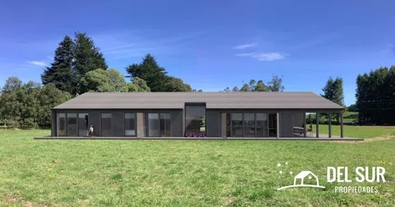 Casa Nueva En Loteo El Parque, Camino A Ensenada