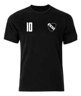 Remera negra independiente 2020 sale