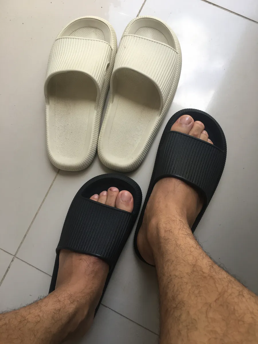 Chinelo Nuvem Ergonômico Unissex Slide Flexível Conforto