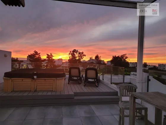 Departamento En Venta De 4 Dorm. Marbella - Puchuncaví