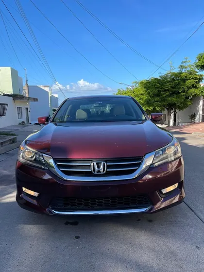 Honda Accord 2.4 Lx Sedán L4 At