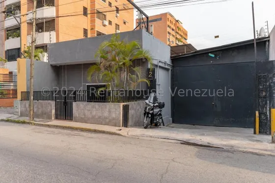 A Pie De Calle Galpón Comercial E Industrial En Sabana Grande 24-24102 Cs