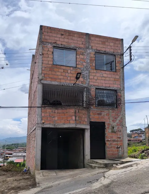 Casa En Venta En Táriba Obra Gris /im