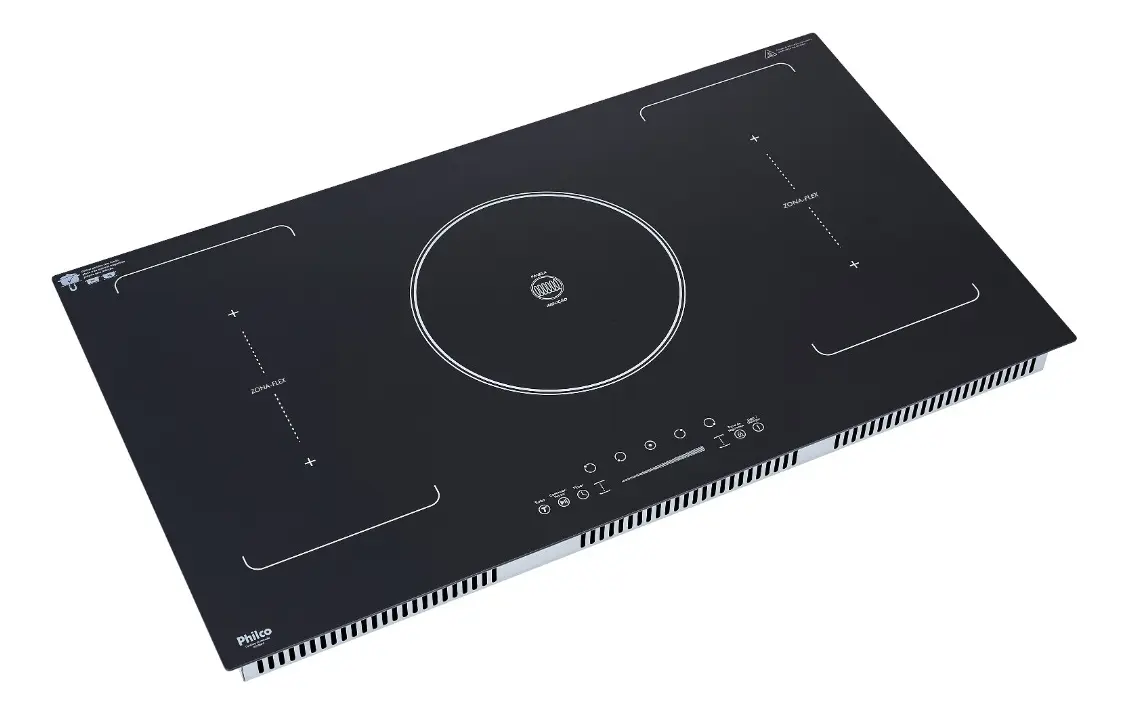 Cooktop De Indução Philco 5Q Pct05ifp Preto 220v
