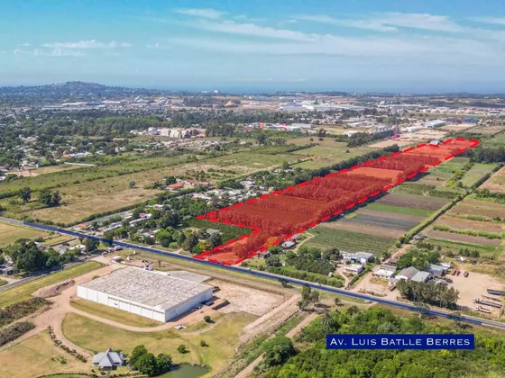 Venta Terreno 55707 M2,logistica, Paso De La Arena
