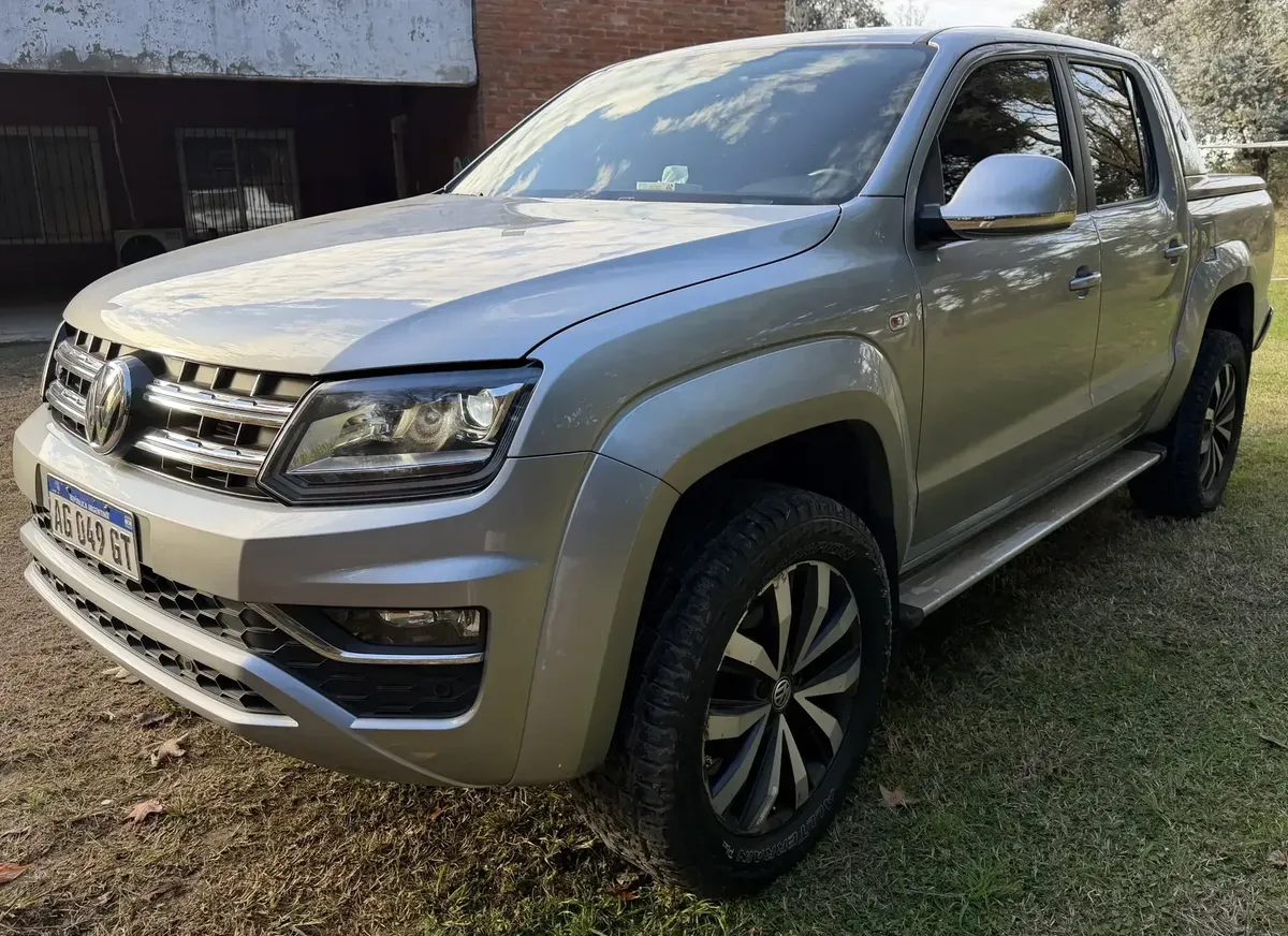 Volkswagen Amarok 3.0 V6 Extreme